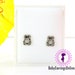 see more listings in the Silver Baby Earrings section