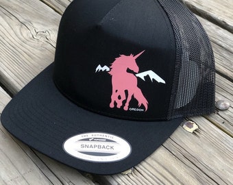 Dabbing Unicorn Child Baby Kid Mesh Caps Adjustable Trucker Hats Summer Snapback