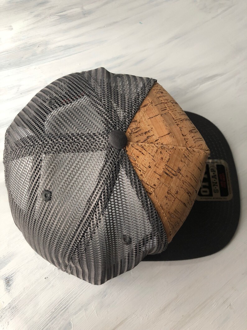 Mountain Cork Hat Flat Visor Trucker Hat, High Quality Car, Laptop