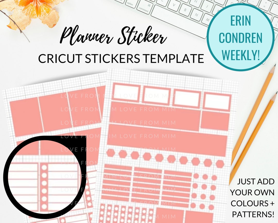 PRINTABLE WDW Planner Stickers for Use With Erin Condren Lifeplanner™,  Happy Planner™ & Recollections WDW Stickers 
