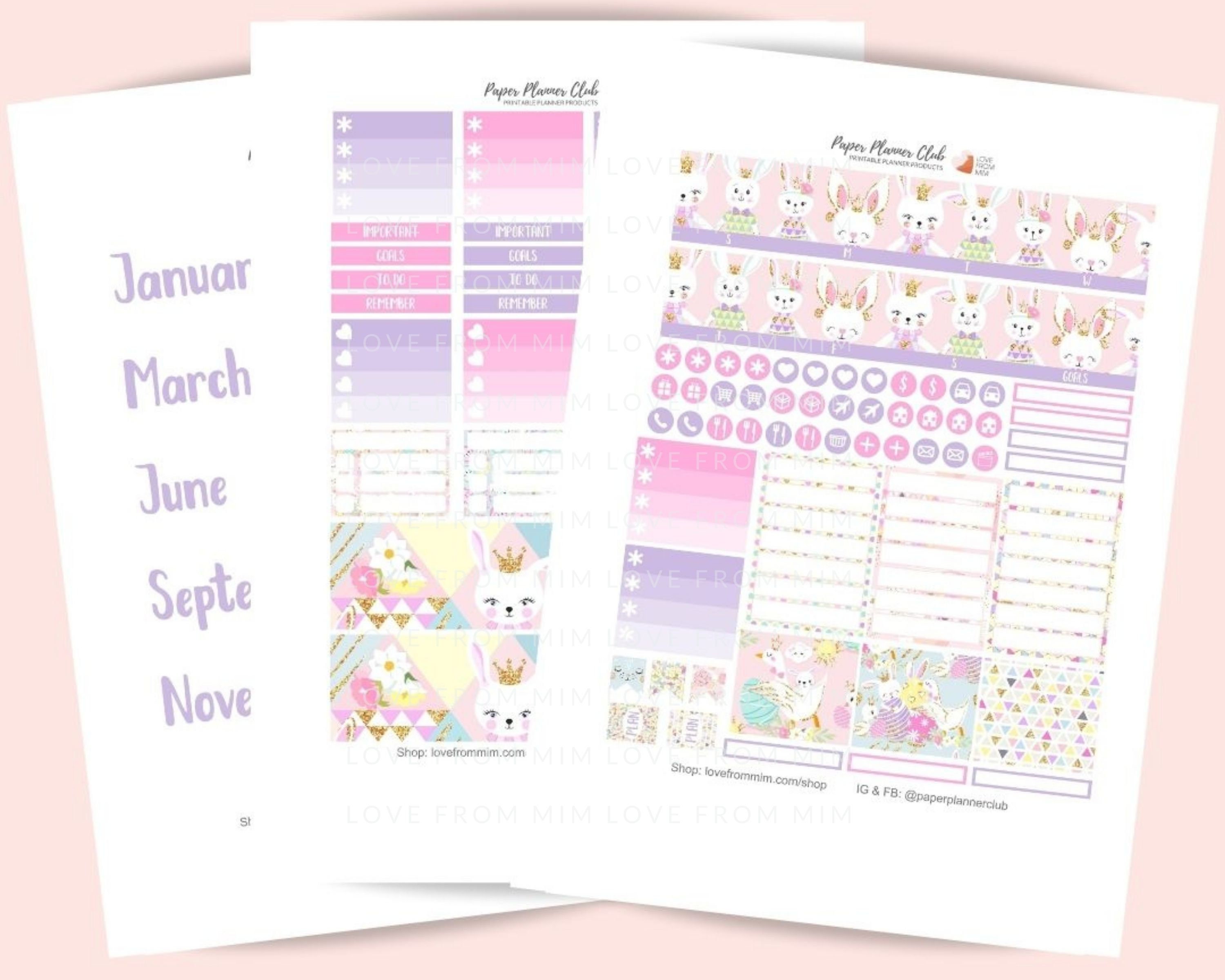 Haunted Mansion Monthly Planner Stickers, Erin Condren, For LifePlanners  Organ