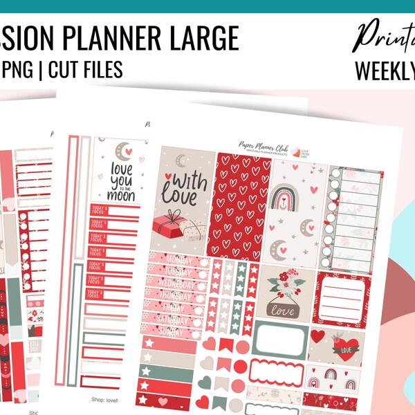 Passion Planner Stickers - Etsy Australia