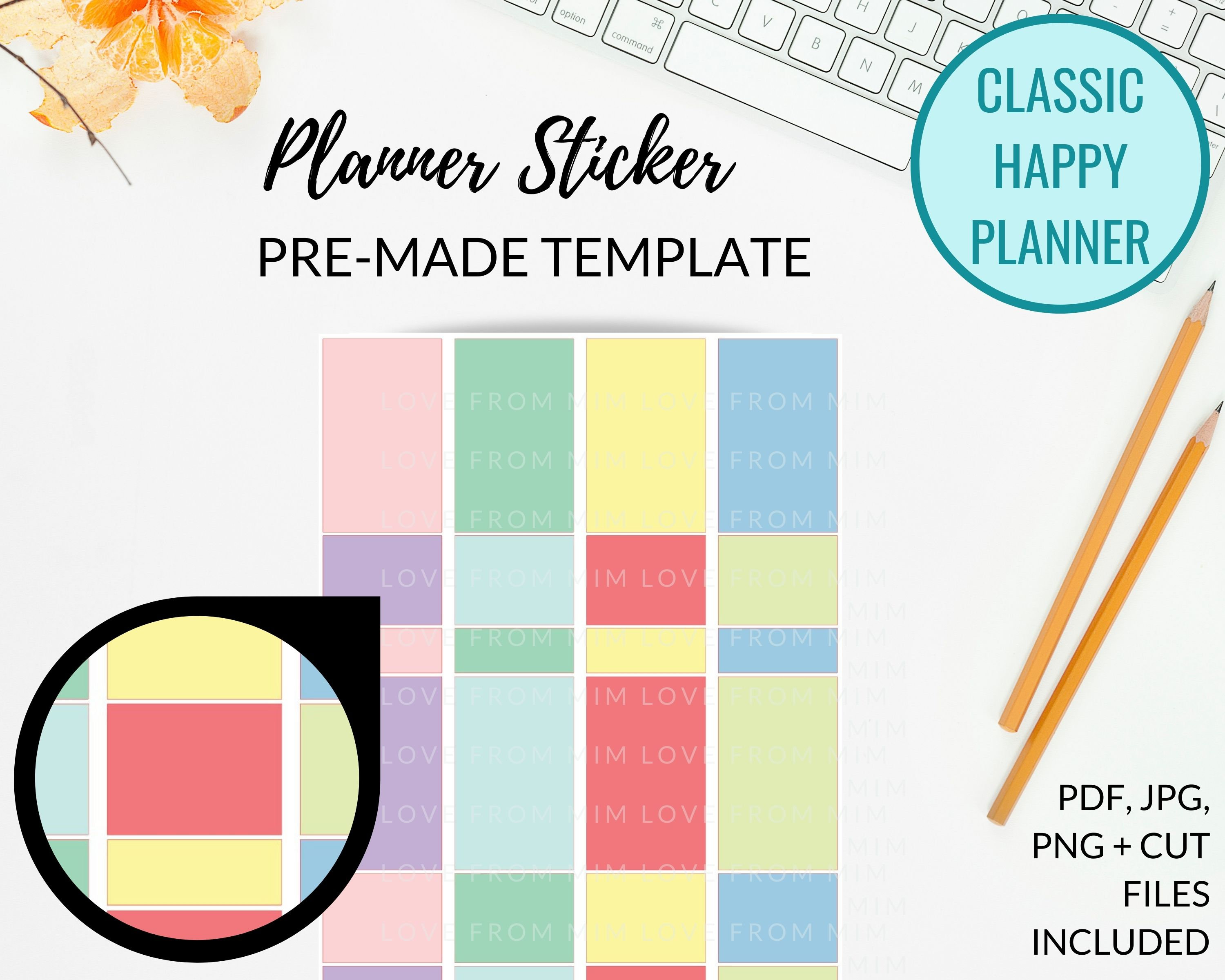Planner sticker templates svg png dxf ai files includes white overlay Planner sticker templates svg png dxf ai files includes white overlay