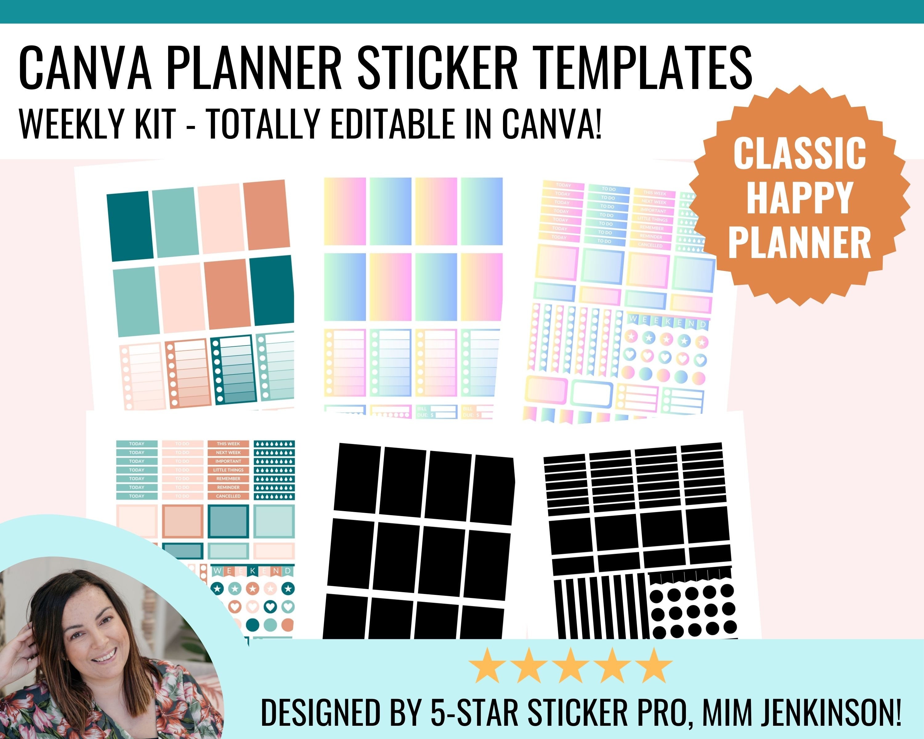 Free planner  stickers, Printable planner stickers, Planner printables free