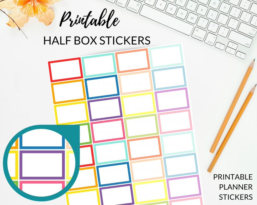 2023 List of Planner Stickers – Free Printable - Printables and Inspirations