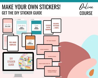 Complete Guide: How to Make Digital Planner Stickers