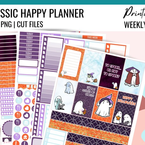 Printable Planner Stickers Happy Planner Classic MAMBI - Etsy
