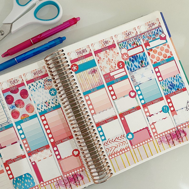 eBook: How to Make Planner Stickers with Cricut Design Space, Make DIY Stickers at Home, Cricut Planner Stickers, Cricut Stickers image 6