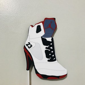 Michael jordan online high heels