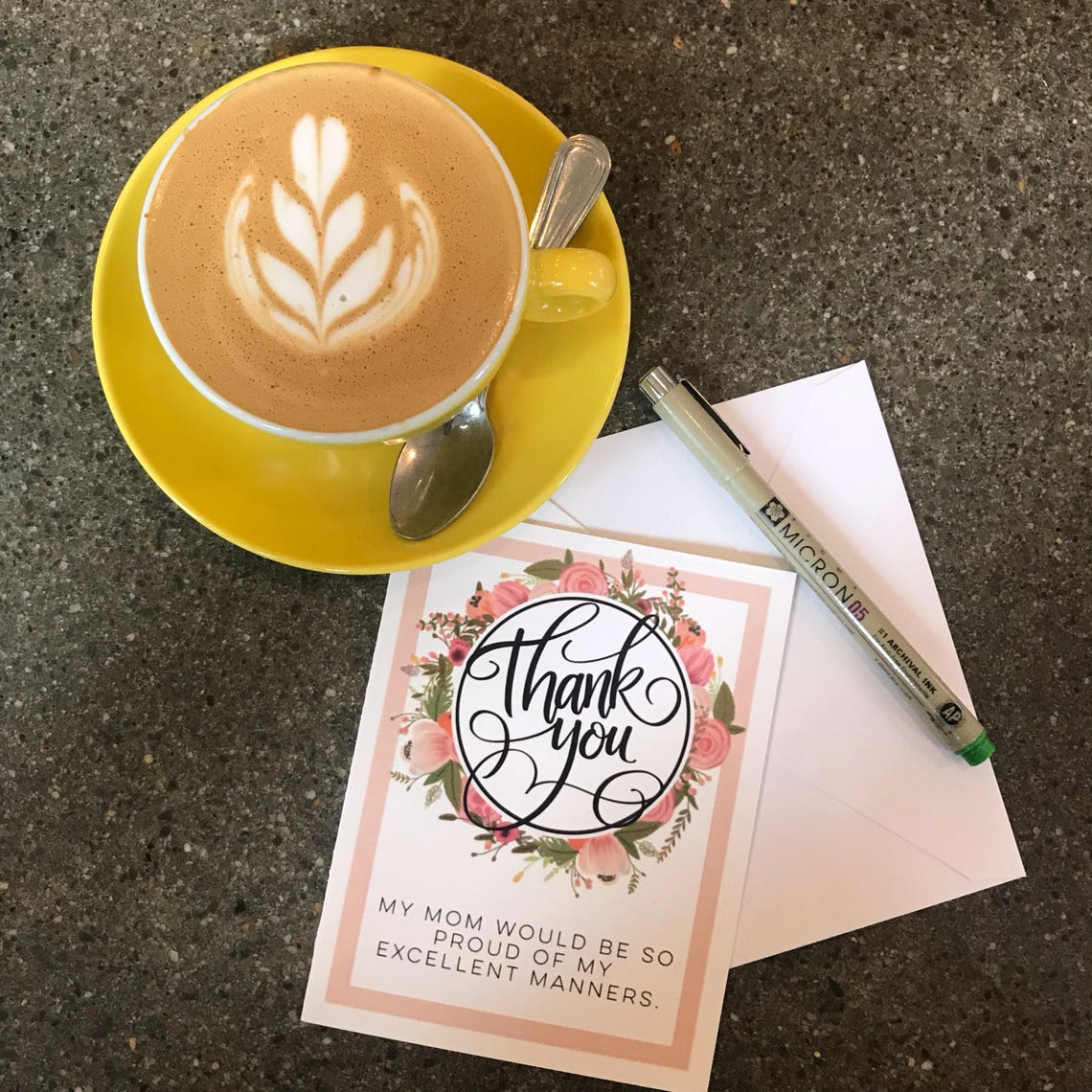 Ensemble De 4 Cartes De Remercement Amusantes - Etsy France