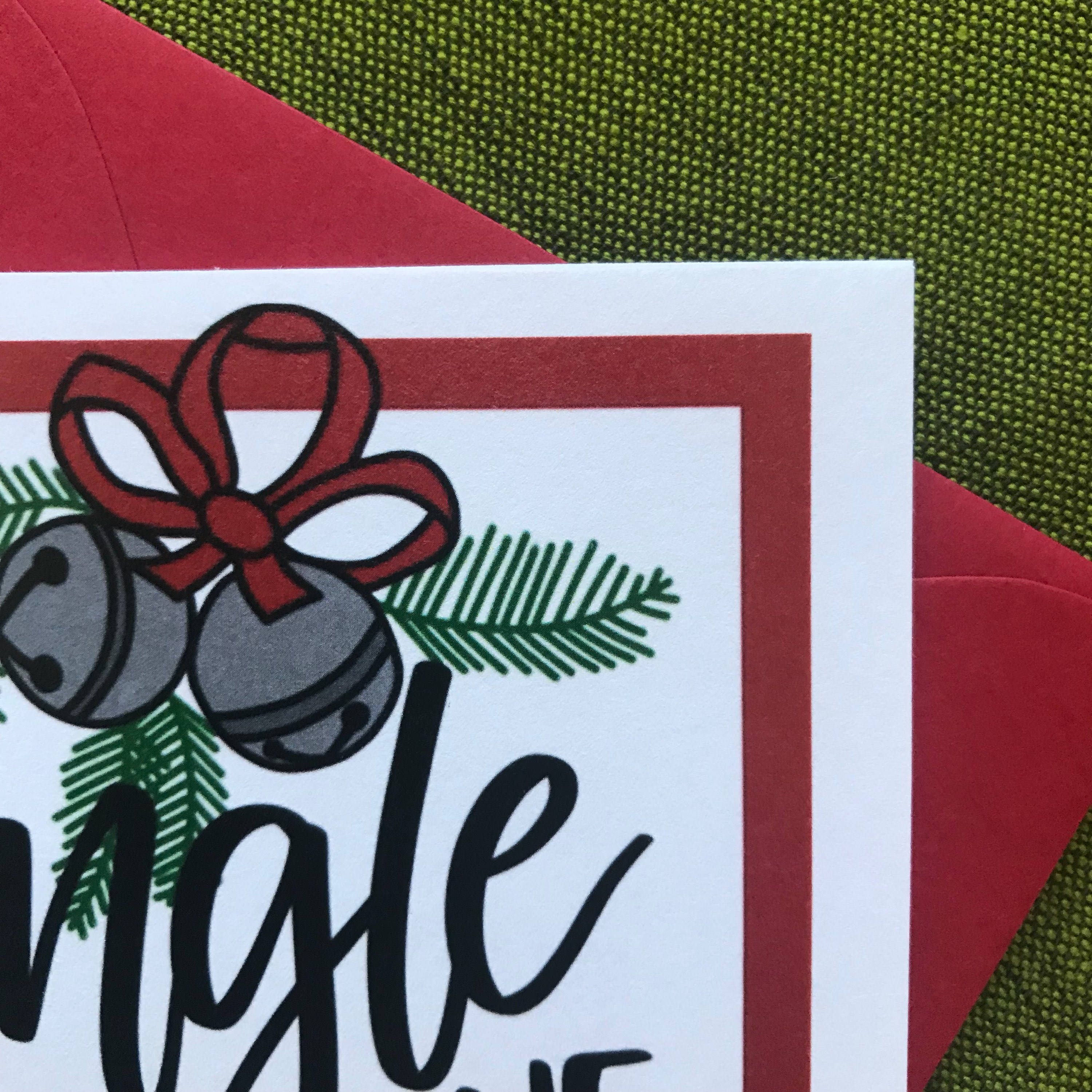 Sarcastic Christmas Cards 