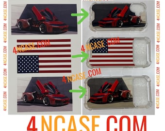 Personalisierte iPhone Handyhülle mit Foto