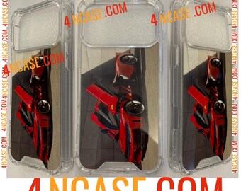 Super Auto Handyhülle für iPhone 15, 16, 17 Serie mit Kantenschutz