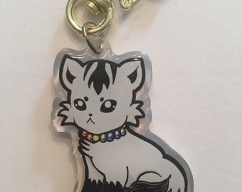 Prism the Fox Charm