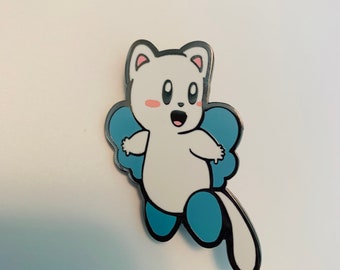 Pin de gato anjo