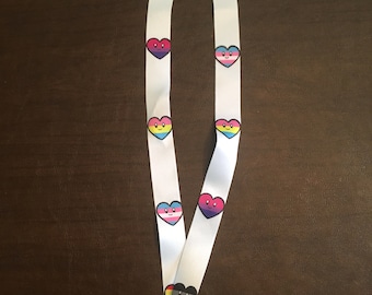 Cordão Pride Hearts