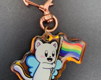 Rainbow LGBTQ Charms