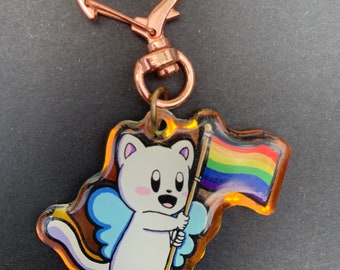 Amuletos LGBTQ de arco-íris