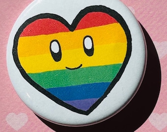 Gay Pride Button