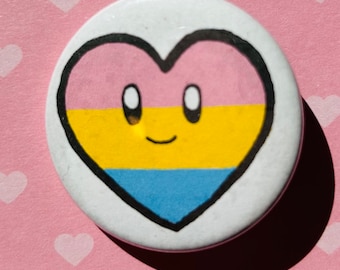Pansexual Pride Button