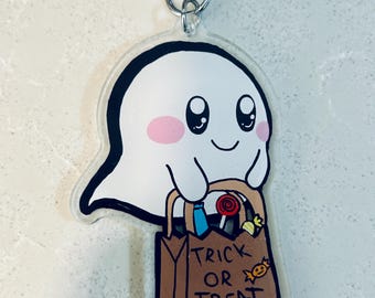 Chaveiro Fantasma de Doce