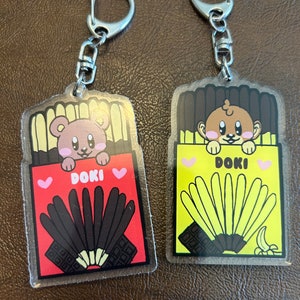 Doki Snack Series Charms