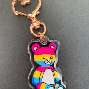 Pride Teddy Bear Charm