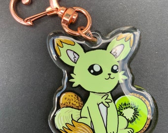 Kiwi Fox Charm
