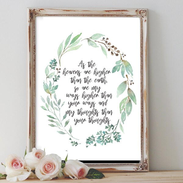 Isaiah 55 - Etsy