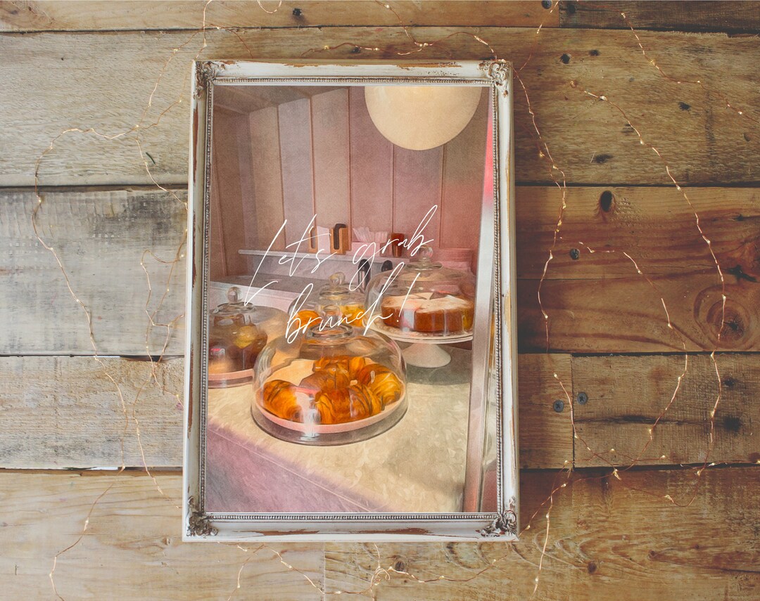 Let's Grab Brunch Print, Brunch Print, Girls Day Out Print, Brunch Club ...