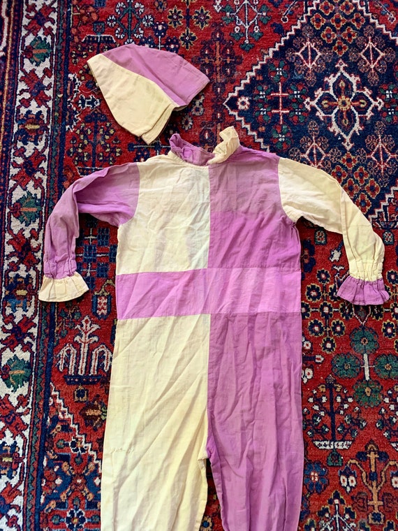 1920s Art Deco Jester Halloween costume
