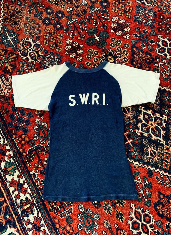 1930s Wool Chain Stitched Lettered Baseball Jersey