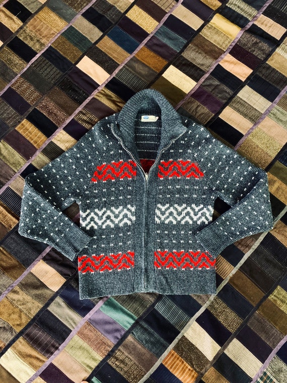 1950s cardigan mens
