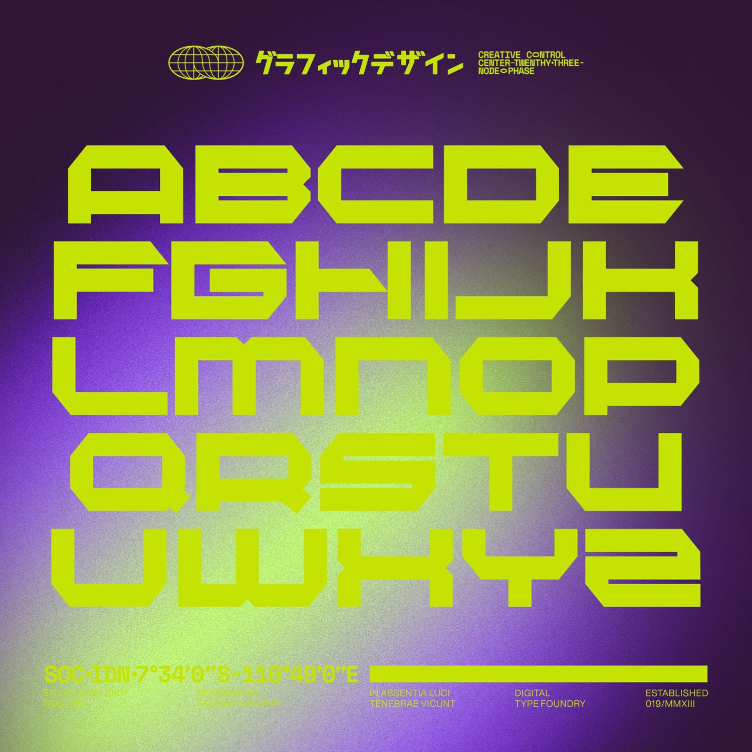 BEXAGO Cyberpunk Futuristic Techno Robot Mecha Sci-fi Font Modern Font ...