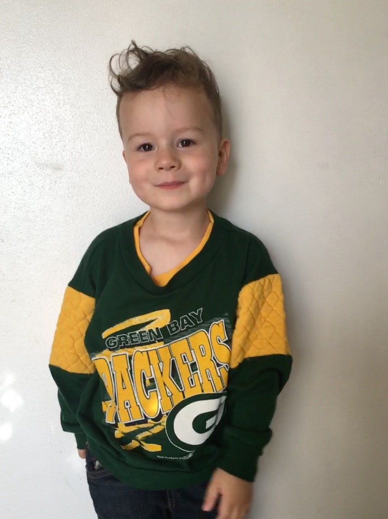 kids packers shirt