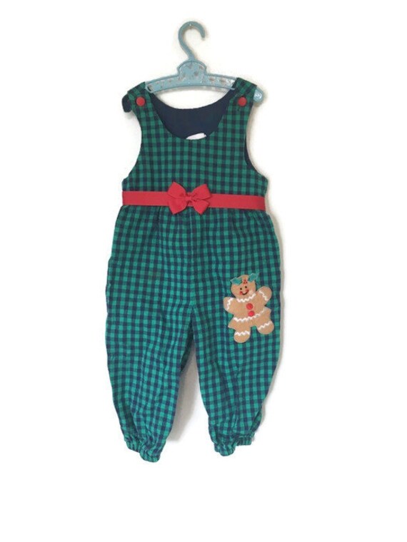 girls holiday romper