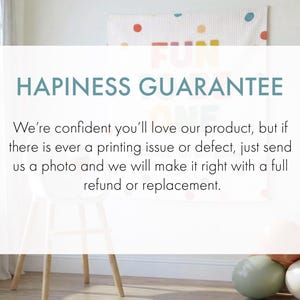Fun To Be One Personalized Backdrop Banner Bild 7