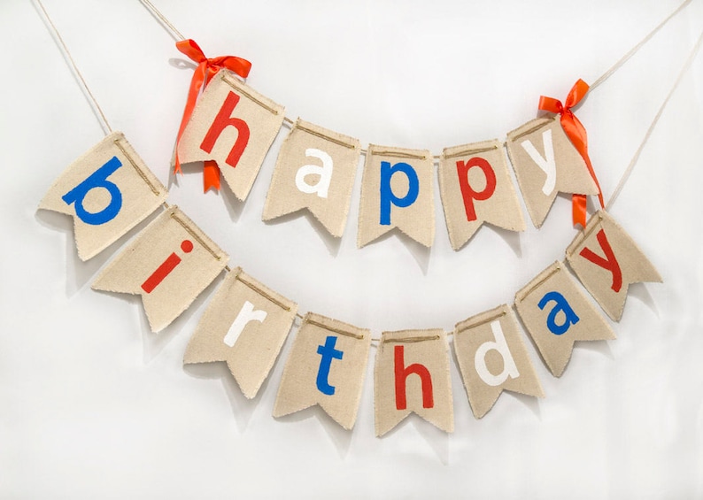 Airplane 1st Birthday High Chair Banner