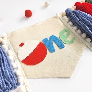 Ofishally one birthday high chair banner