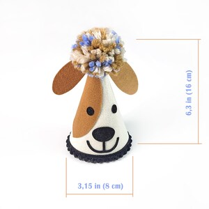 Puppy 1st birthday hat