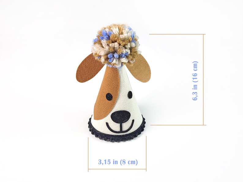 Puppy 1st birthday hat