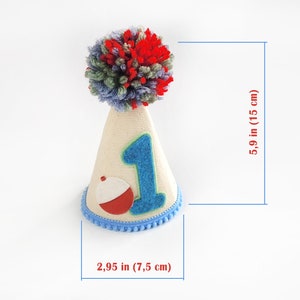 Ofishally one birthday hat