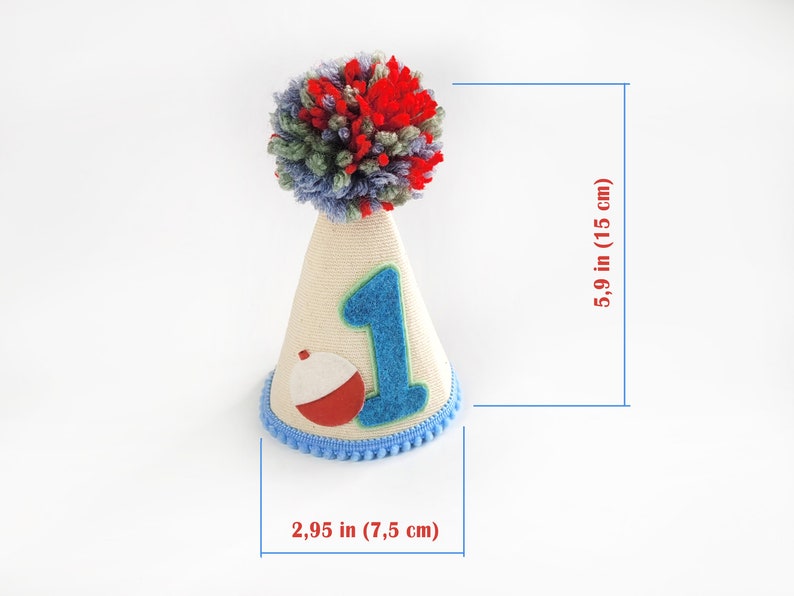 Ofishally one birthday hat