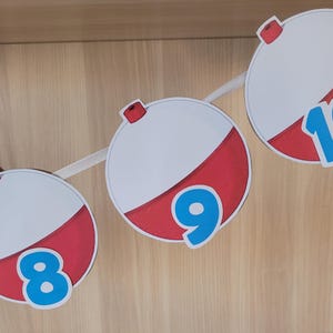 Ofishally one birthday, fishing high chair banner, the big one party decoration image 8