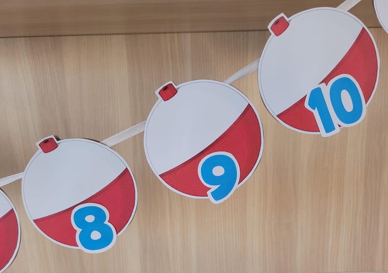 Ofishally one birthday, fishing high chair banner, the big one party decoration image 8