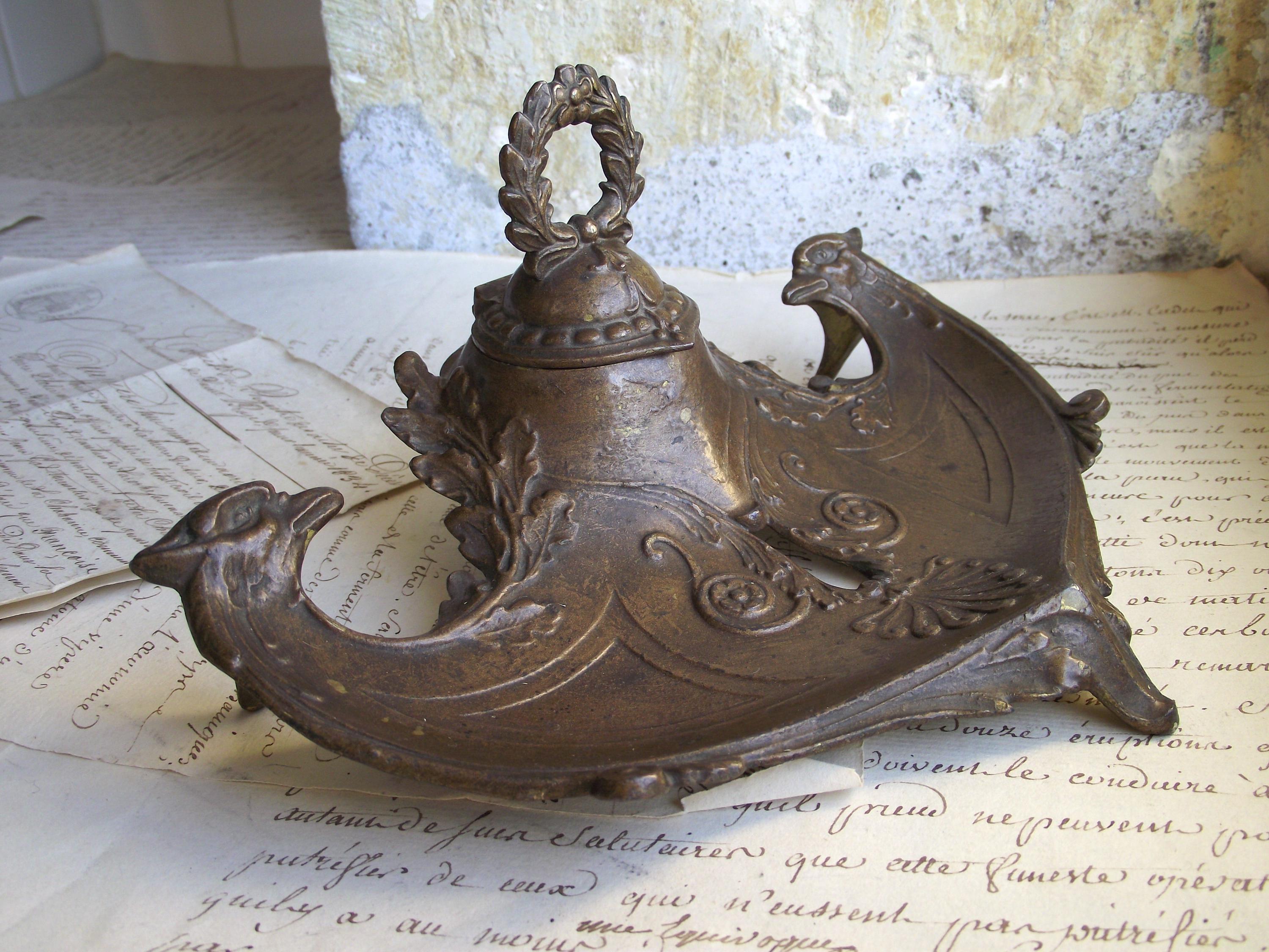 Paris inkwell - Etsy 日本