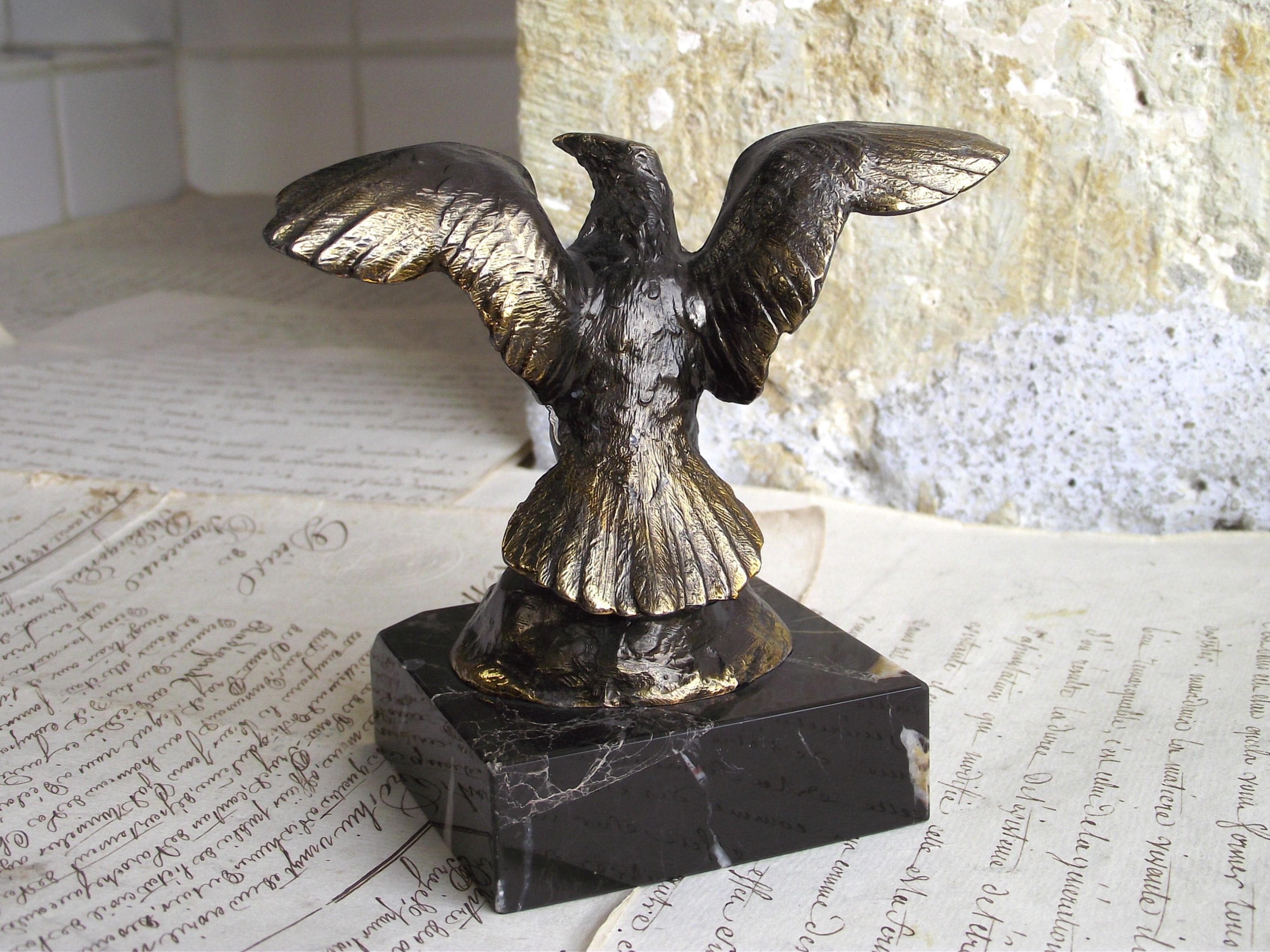 Insigne Chasseur Chevaliere Napoleon Aigle Imperiale U2013 Kalos