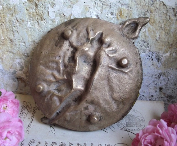 Antique French Bronze ring dish, ring or trinket … - image 7