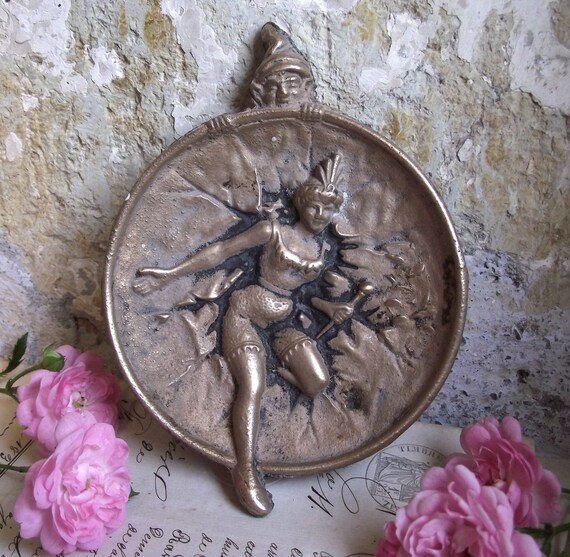 Antique French Bronze ring dish, ring or trinket … - image 8