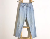 Vintage Light Wash Levi s Denim Jeans High Waisted